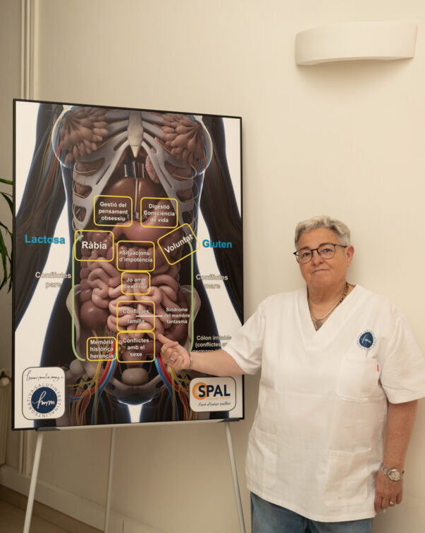Hidroterapia de colón con agua de mar y el intestino Leonor Martin Leonor Martin Monge amb el diagrama de les emocions